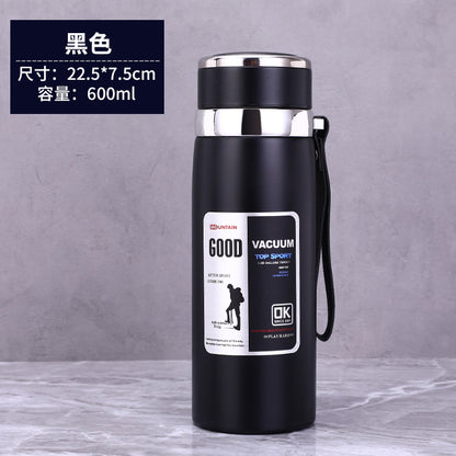 Stainless Steel Insulated Tea Cup 1000ml for Outdoors