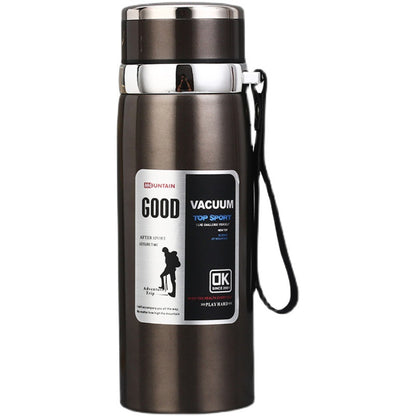 Stainless Steel Insulated Tea Cup 1000ml for Outdoors
