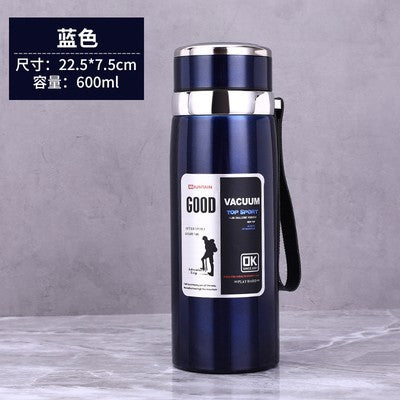 Stainless Steel Insulated Tea Cup 1000ml for Outdoors